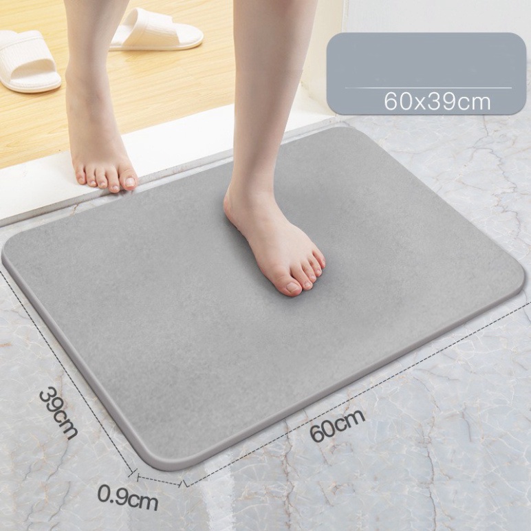 Thảm Đá Lau Chân Nhật Bản Siêu Thấm Nước - Free ship
