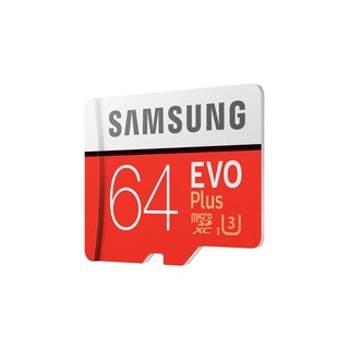 Thẻ Nhớ Micro SDXC Samsung Evo Plus 64GB Class 10 - 100MB/s (Kèm Adapter)