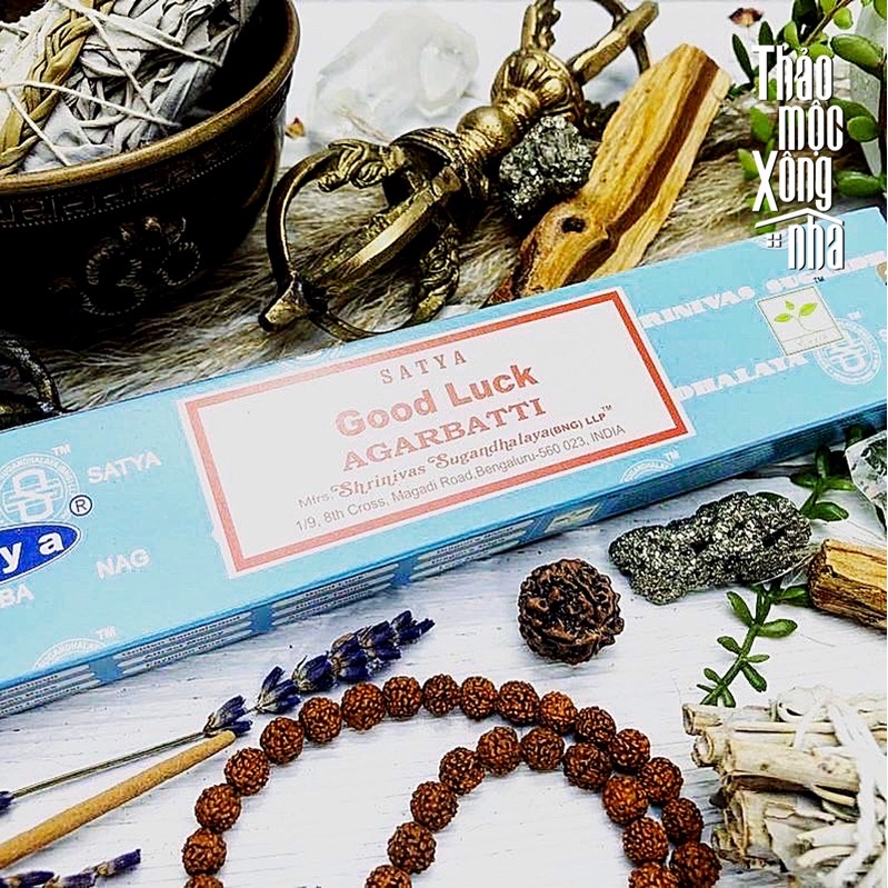 GOOD LUCK - Thanh Hương Satya Thu Hút May Mắn - THẢO MỘC XÔNG NHÀ