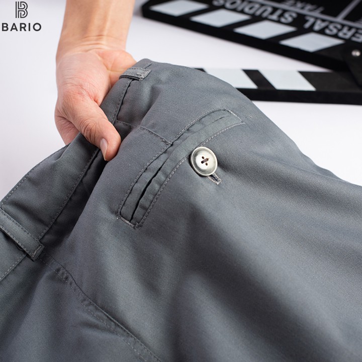 Quần short nam quần ngố kaki nam ống dài qua gối thời trang