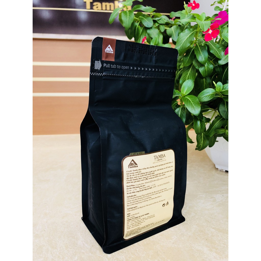 Cà phê hạt Robusta R2 nguyên chất 100% - Dark Roast - Tamba Coffee | BigBuy360 - bigbuy360.vn