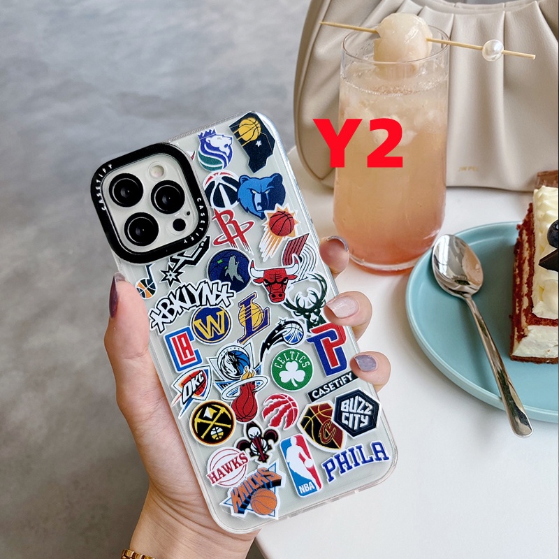 Ốp điện thoại Lakers NBA thích hợp cho iPhone 6 6s 7 8 Plus 11 13 12 Pro Max XR X XS Max SE 2020