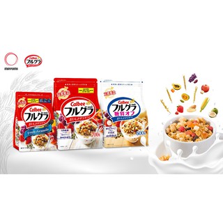 [Date 06/23] Ngũ cốc trái cây Calbee Nhật Bản
