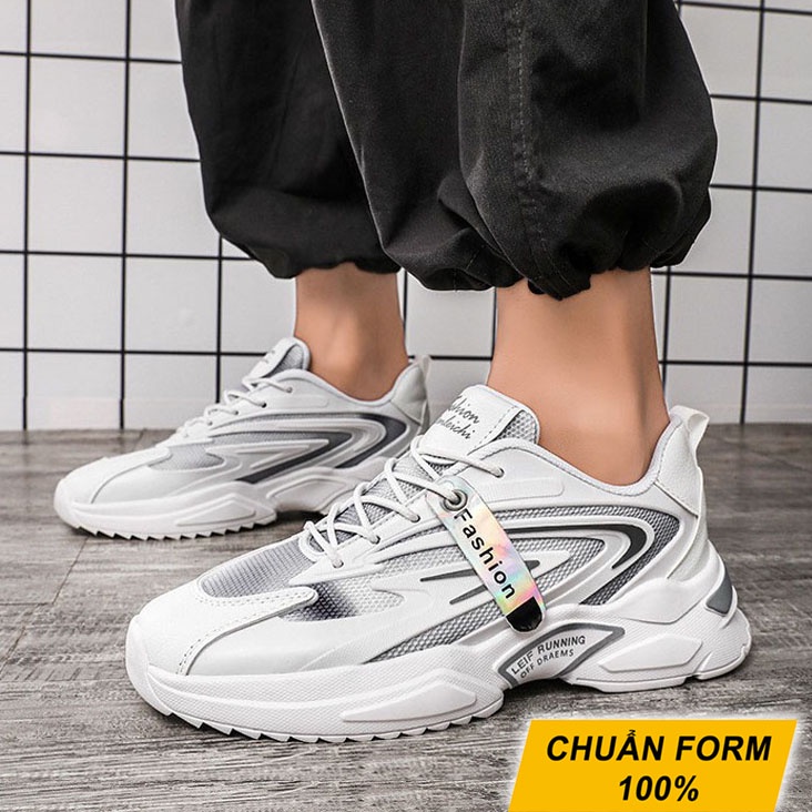 Giày sneaker nam đế độn chuẩn đẹp SL1075 StarLord