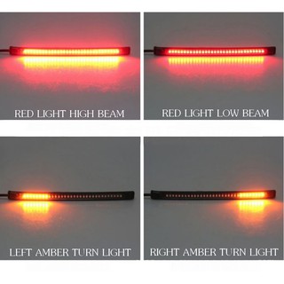 Led demi + xinhan trái/phải + stop  (4 in 1) 12v-dc.