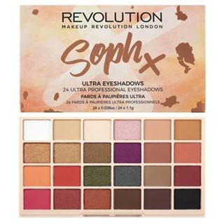 Bảng mắt Make up revolution Soph x