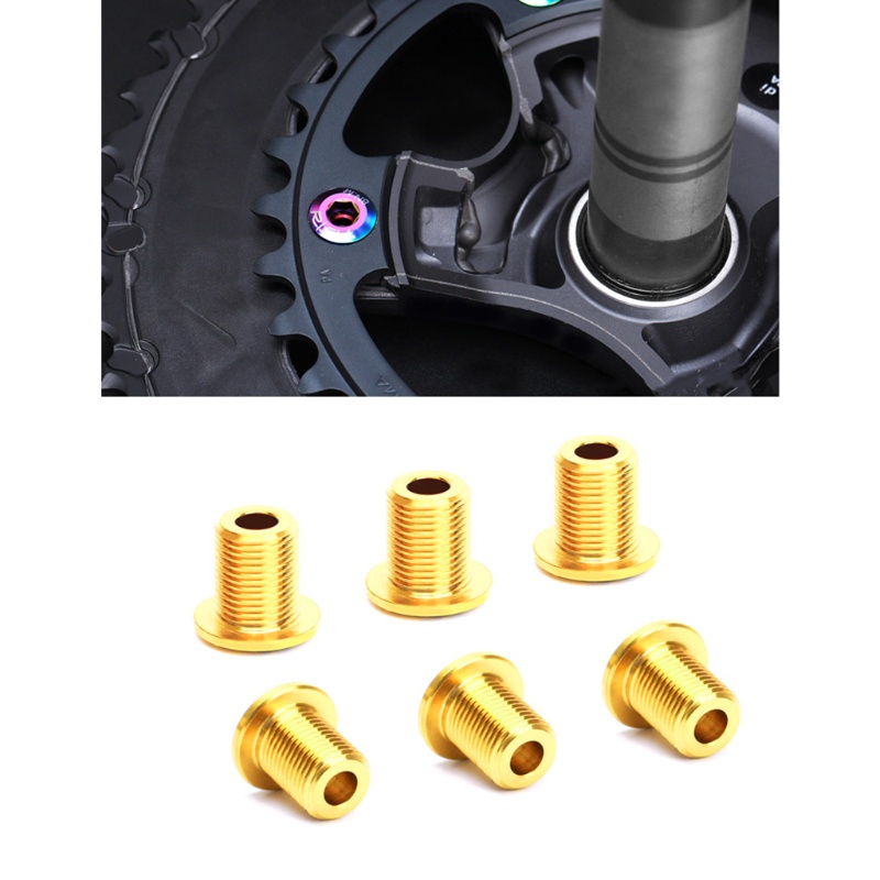 QQ Vít Cố Định Thân Xe Đạp Leo Núi M8x12 Chuyên Dụng Chất Lượng Cao