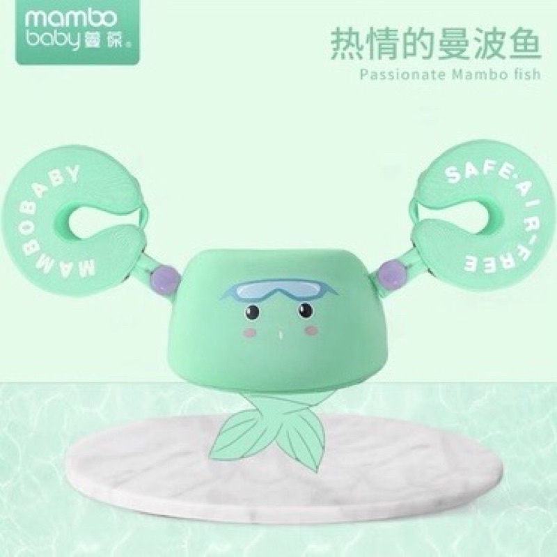 Phao bơi đeo tay Mambobaby cho bé từ 3-8 tuổi