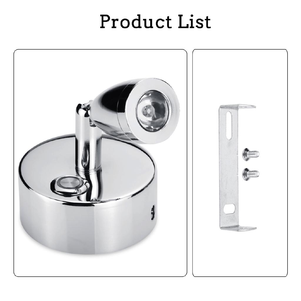 Đèn LED đọc sách gắn tường