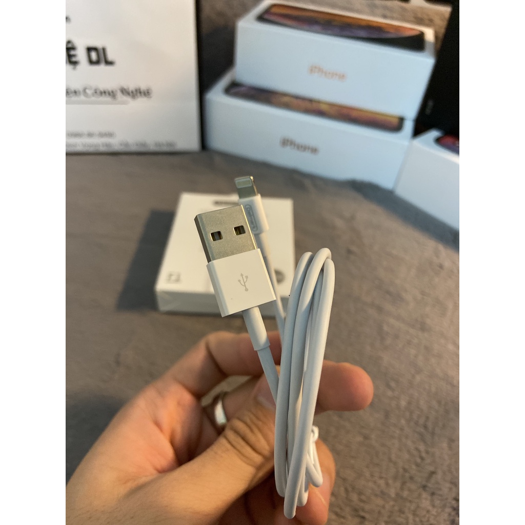 Cáp sạc iPhone Dei Mark - Dây Lightning hỗ trợ sạc nhanh - Siêu bền