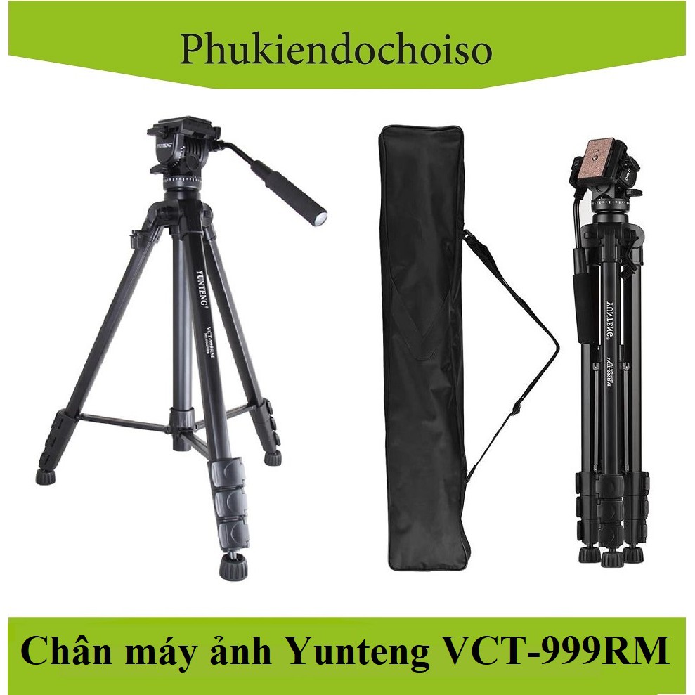 Chân máy ảnh Yunteng VCT-999 RM ( chính hãng)