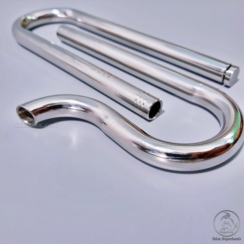MAD - IN OUT INOX F9.5 | Inout Sáng Bóng Siêu Đẹp - Dùng Cho Bể Nano Shallow Tank || Thuỷ Sinh Nấm Aquatools