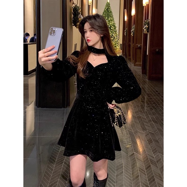 [Order] Đầm nhũ xoè thời trang 6sstore