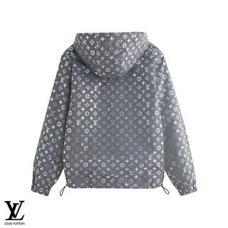 [ Thời trang cao cấp ] Áo gió thời trang cao cấp Louis Vuitton phản quang