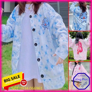 Áo hoodie - áo khoác nỉ ngoại 3d loang