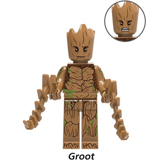 Mô Hình Lính Groot Mùa Đông Mini