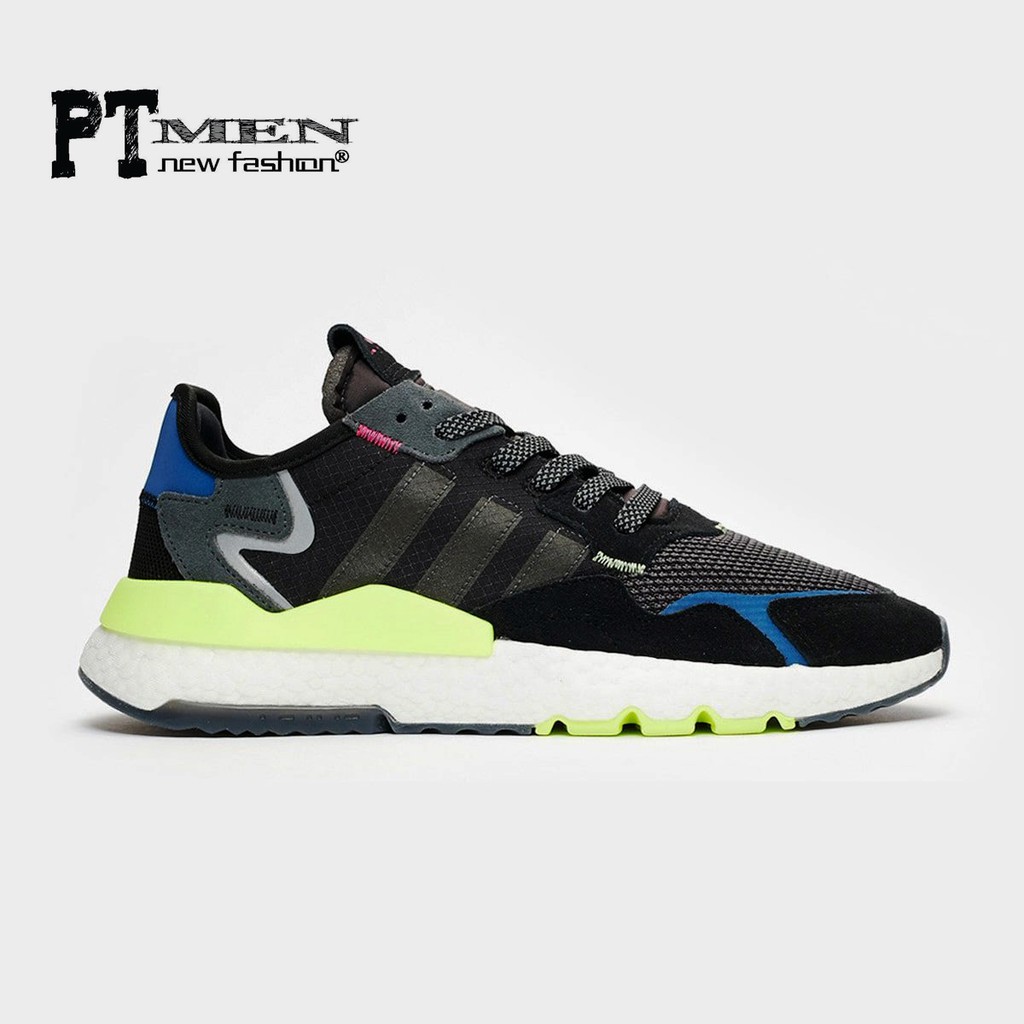 Giày Sneaker Nite Jogger 2019 Time Neon Vibes
