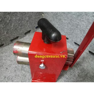 Máy ép biển số INOX xe máy - ô tô