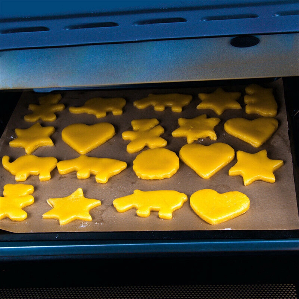 Thảm Nướng Bánh Chống Dính Bằng Silicon 30x40cm