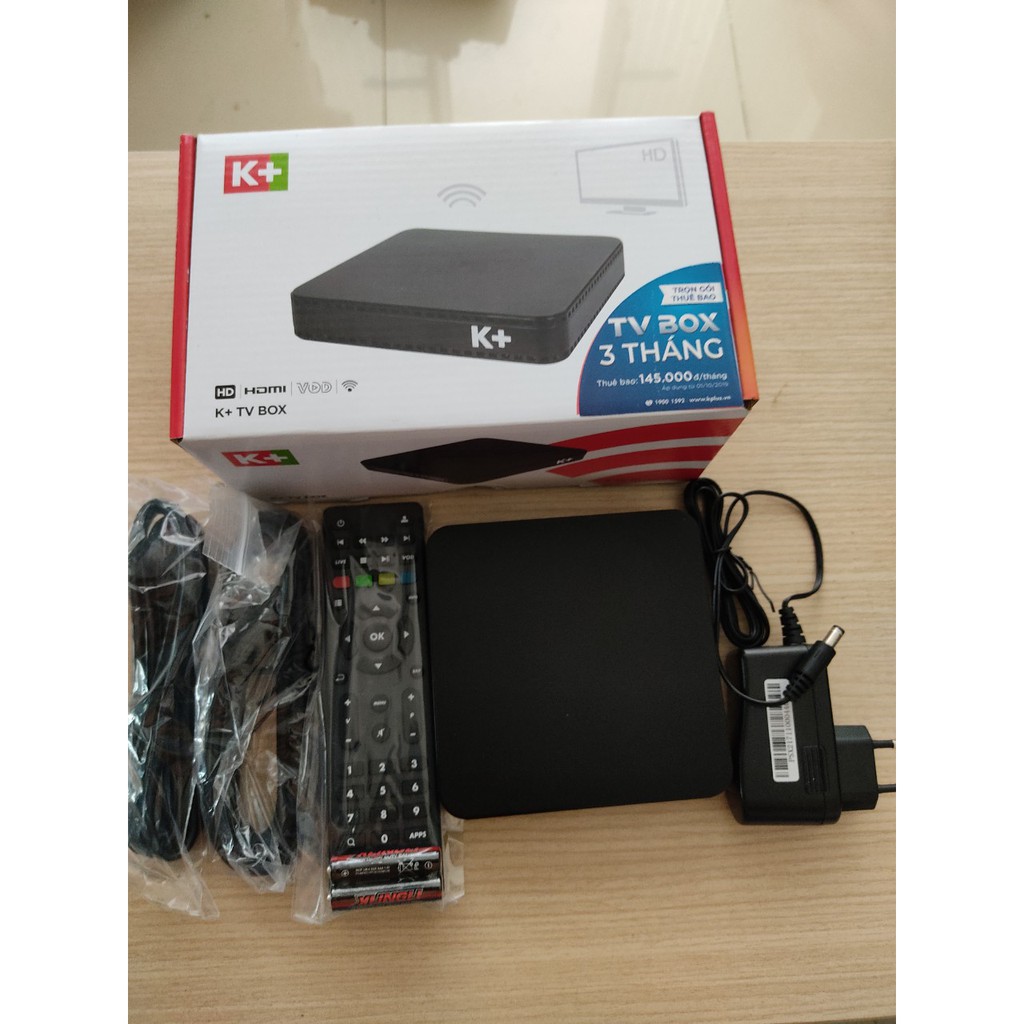 Đầu Thu HD K+ Box Internet DIP4090 Xem Hơn 130 Kênh Truyền Hình