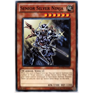 [Thẻ Yugioh] Senior Silver Ninja |EN| Common