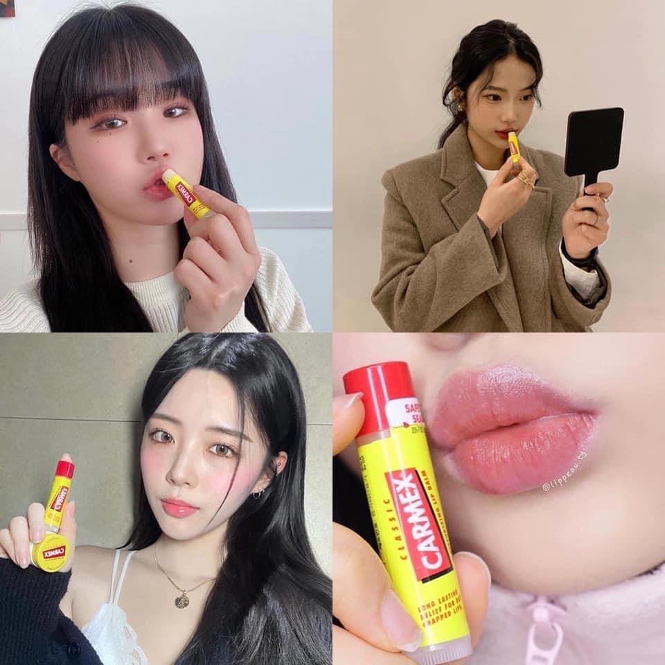 Son Dưỡng Môi Carmex Classic Lip Balm Medicated