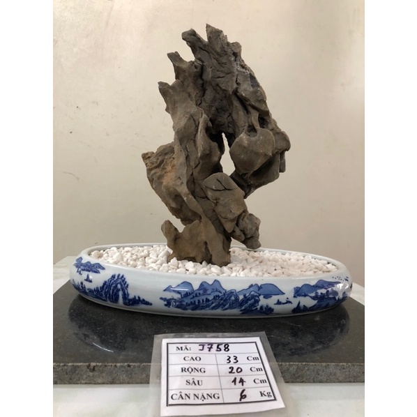 Đá tự nhiên để bàn,tủ kệ trang trí.ghép cây bonsai