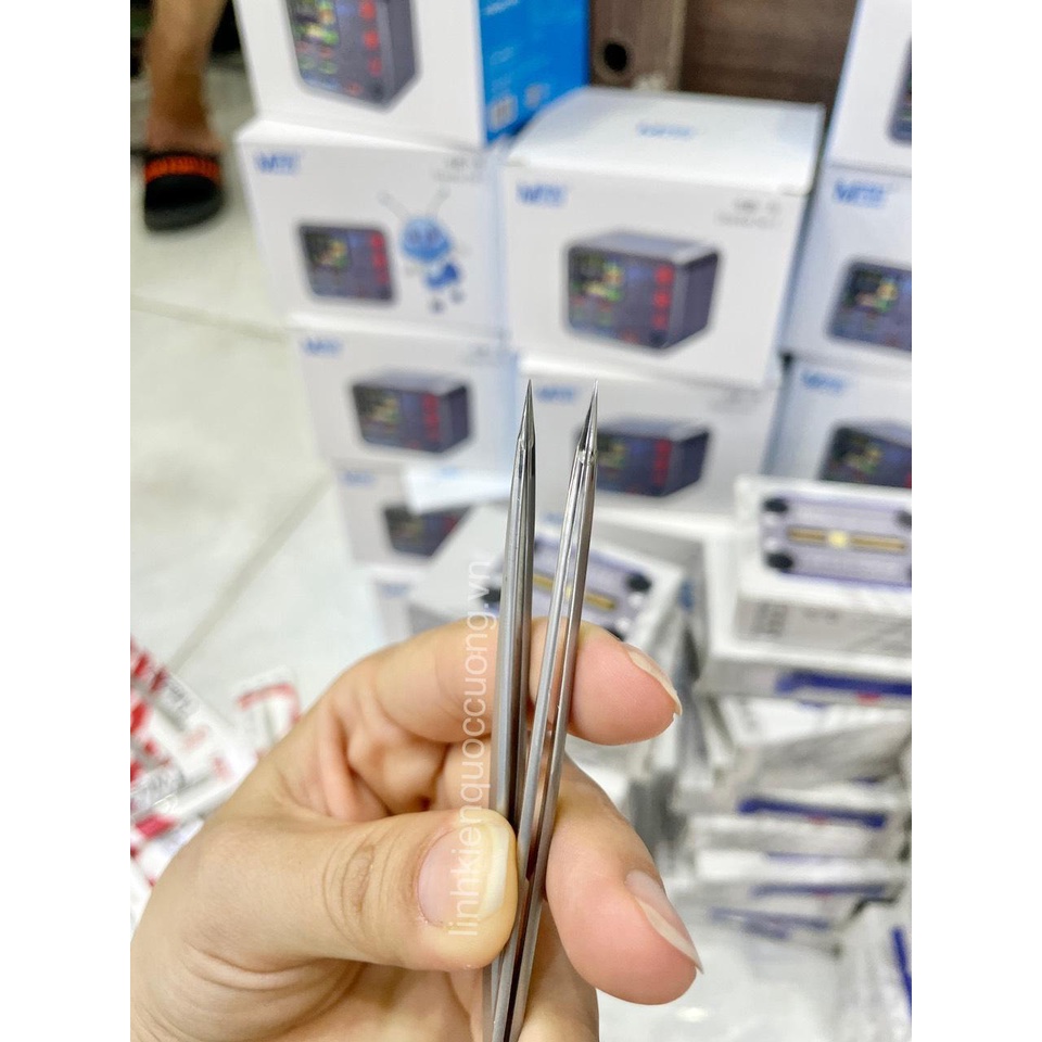 Nhíp Tweezer Maant 007 đầu vít siêu nhọn gắp dây câu, ic nhỏ......