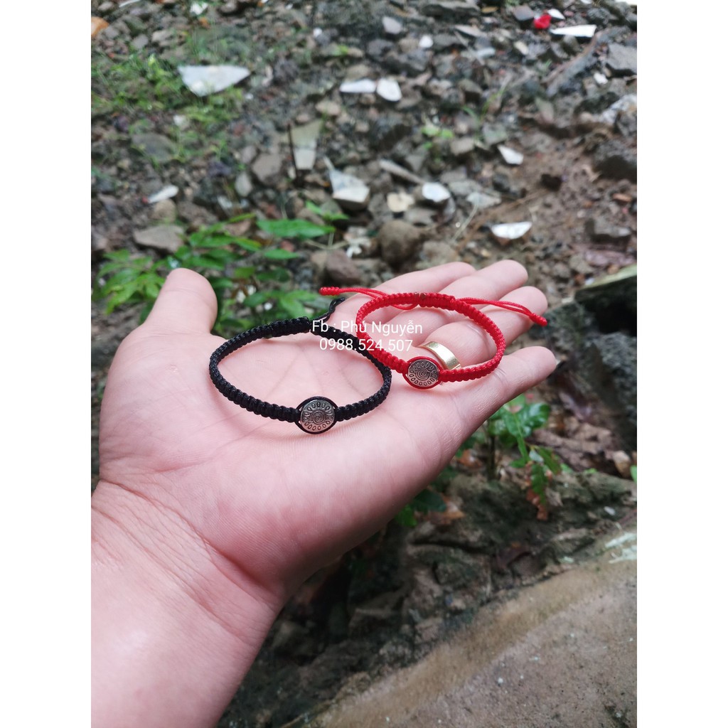 Vòng tay handmade ( thông báo size cổ tay )