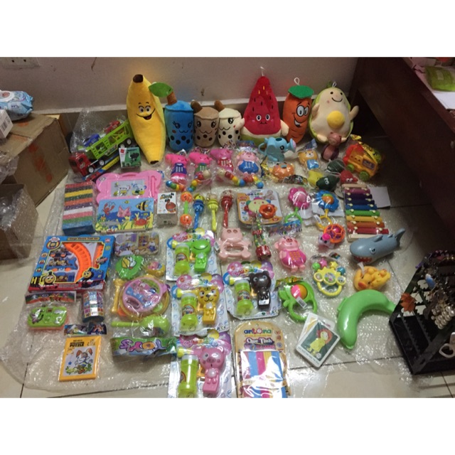 Combo 3 món đồ chơi 100k