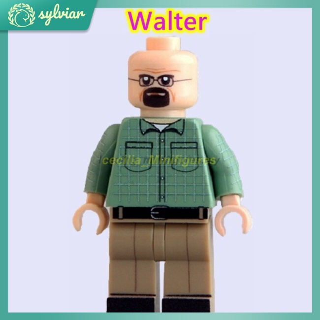 Bộ Đồ Chơi Lắp Ráp Lego Nhân Vật Phim Breaking Bad Cho Bé