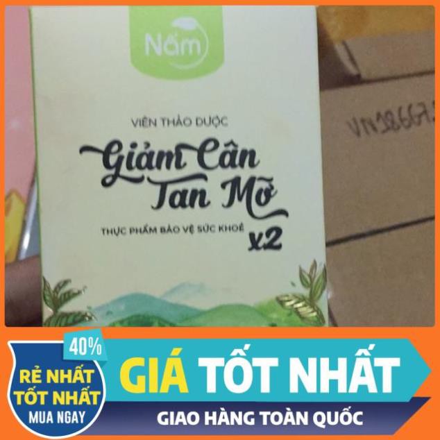 [HÀNG CHÍNH HÃNG] nấm giảm cân x2 mini (5 gói)