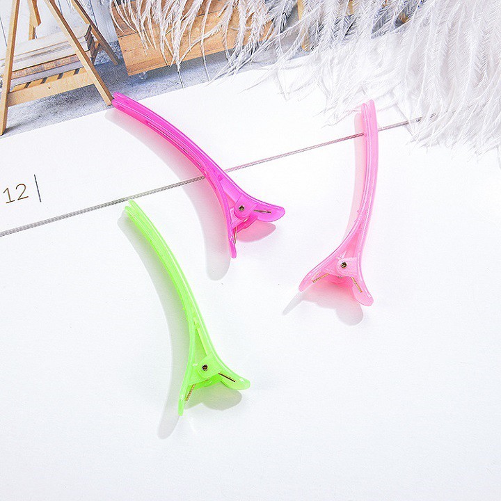 Kẹp Tóc Dễ Thương Sáng Bóng Đệp Mê Li