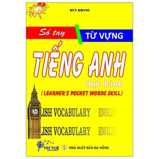 Sách sổ tay từ vựng tiếng anh thực hành