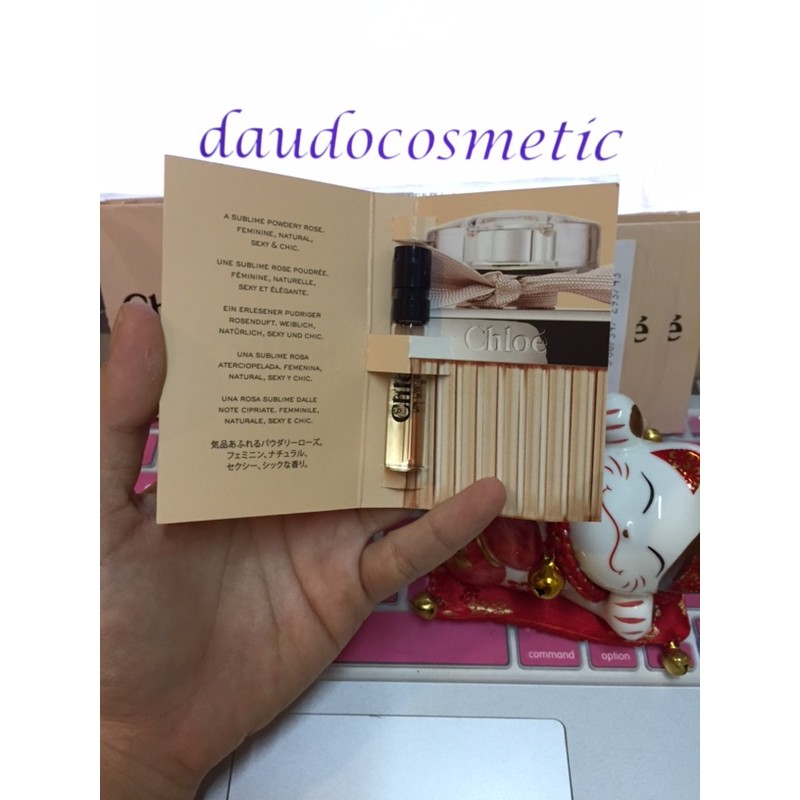 [ vial ] Nước hoa Chloe Eau De Parfum EDP 1.2ml | BigBuy360 - bigbuy360.vn