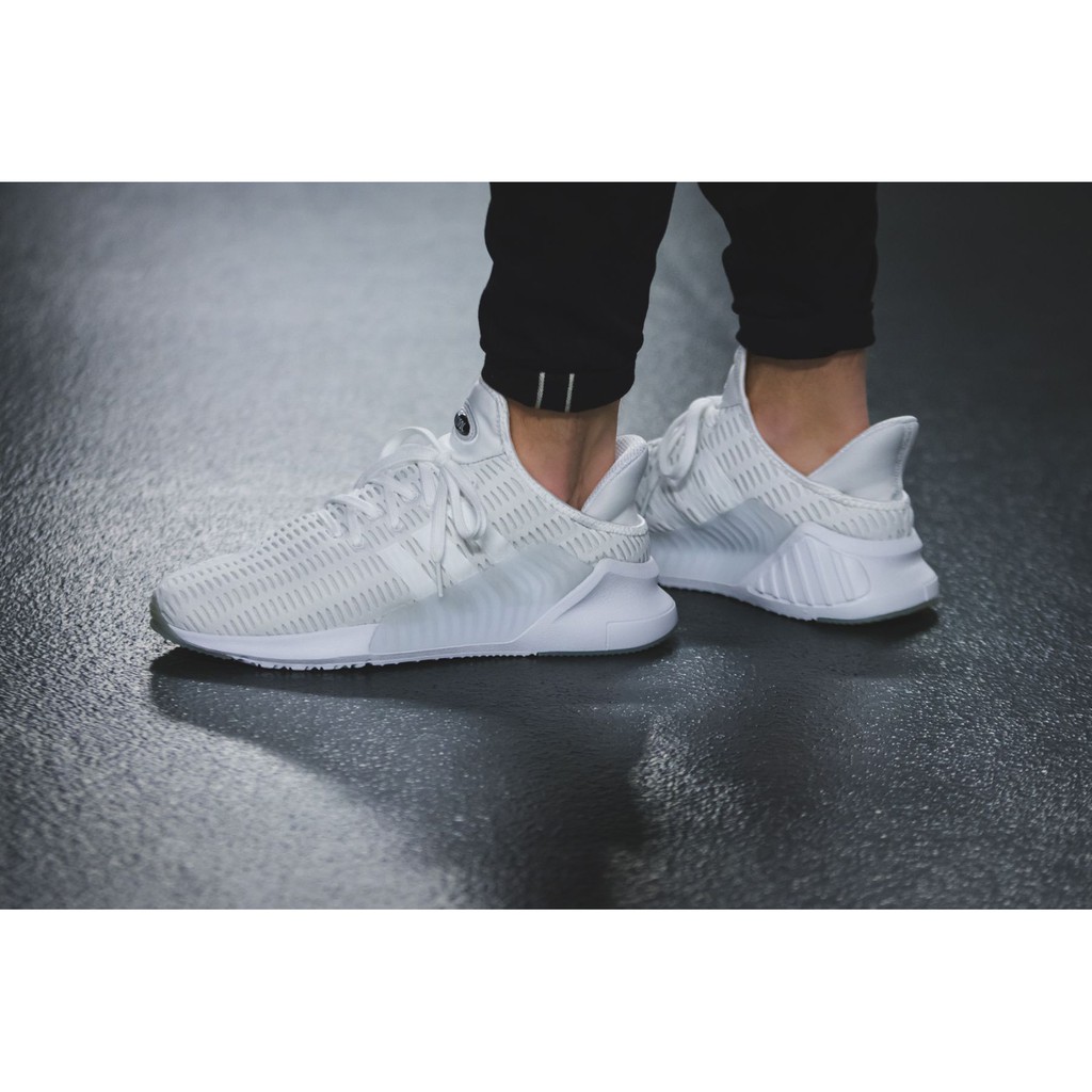 [CHÍNH HÃNG] Adidas Climacool All White - Trắng