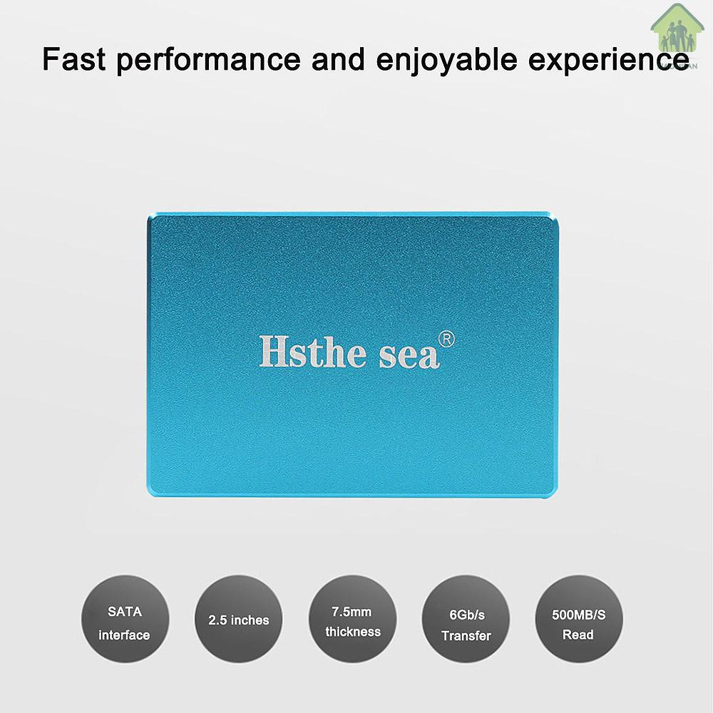 Ổ Cứng Ssd 2.5inch Bằng Kim Loại Màu Đen 240gb | BigBuy360 - bigbuy360.vn