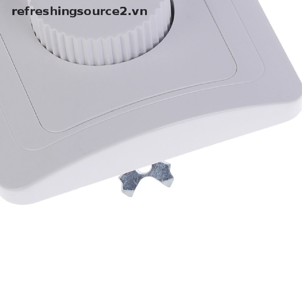 220V LED Dimmer Switch Dimming Controller For Dimmable Ceiling Light EU plug