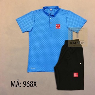 Áo thể thao nam uni thun lạnh