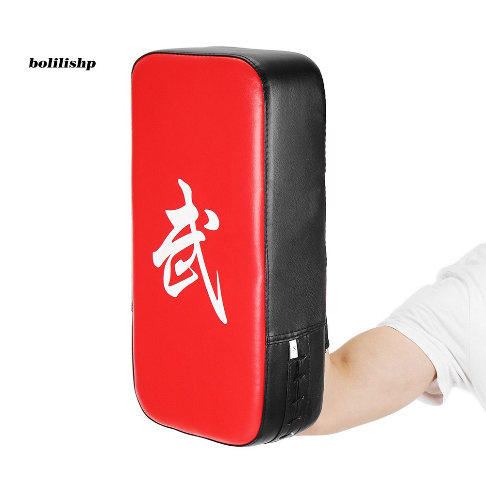 Đích Đấm Đá Bằng Da Chuyên Dụng Cho Luyện Tập Muay Thái MMA