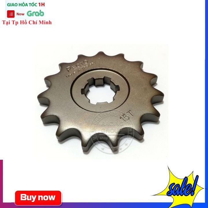 Nhông Recto Size 15 Gắn Cho Các Dòng Xe Ya Cho Sirius