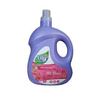 Nước Giặt Xả Lily Asia 4Kg, Hương Nước Hoa Cao Cấp Đến Từ Châu Âu, Đậm Đặc 2X, Giặt Sạch , Lưu Hương lâu, Siêu Tiết Kiệm