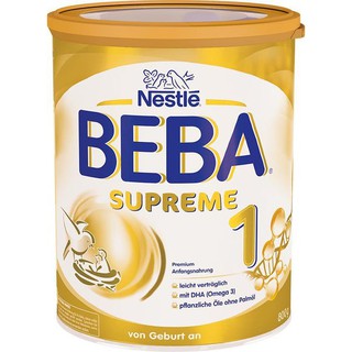 Nestlé BEBA SUPREME 1 Premium Anfangsnahrung, 800g - Sữa bột Nestlé BEBA SUPREME 1, 0.8kg