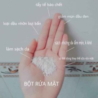 BỘT RỬA MẶT THẢO DƯỢC HANDMED