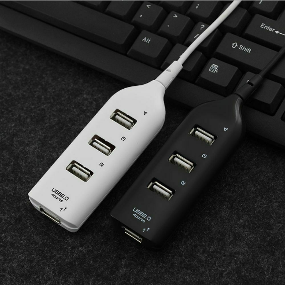 Hub USB 4 cổng siêu tiện lợi