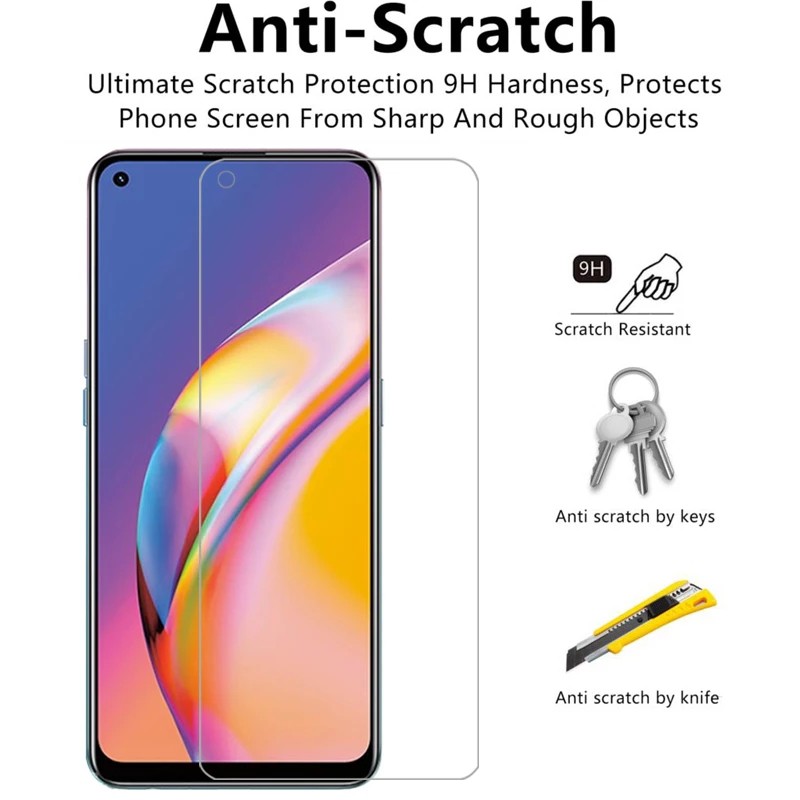 Kính cường lực cho OPPO A98 A96 A78 A77s A77 A76 A74 A94 A73 A93 A58 A57 A53 A36 A17 A17K A15s A15 A33 A32 A72 A92 A52 A12 A11 A31 A91 A5 A9 2020 A1K A3S A5S 5G 4G 2023