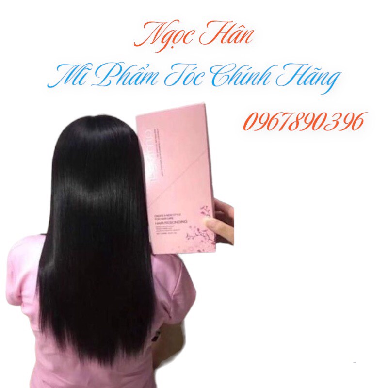 Kem Duỗi Ép Tóc Hoa Anh Đào 1 Lần Không Cần Dùng Dập Định Hình Lần 2
