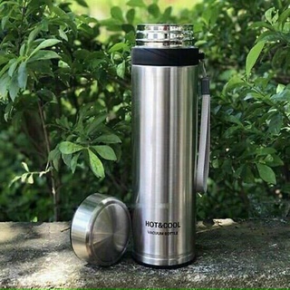 Bình nước giữ nhiệt inox hot&cool 2 lớp 600ml