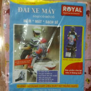 ĐAI XE MÁY ROYAL LOẠI ĐỠ CỔ