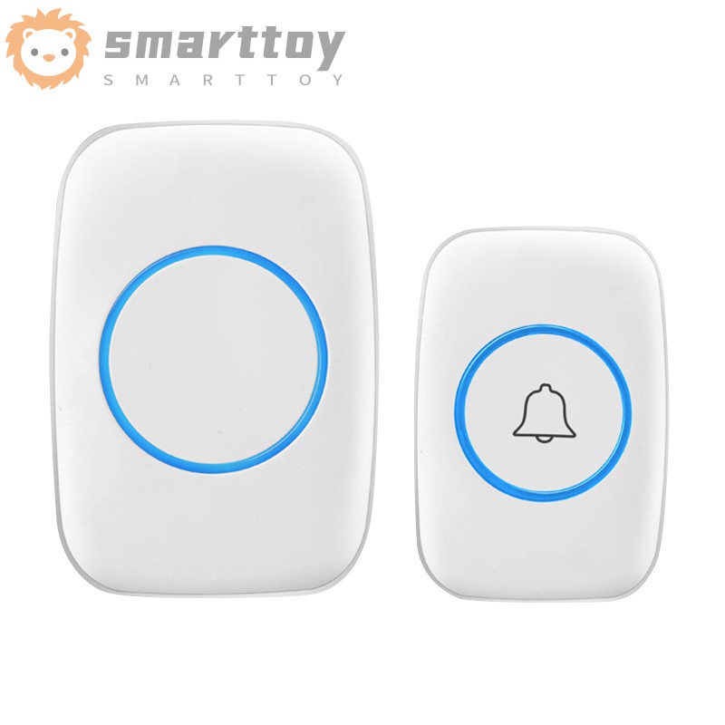 Wireless Home Welcome Doorbells Mart Doorbell Waterproof Button Intelligent Remote Control